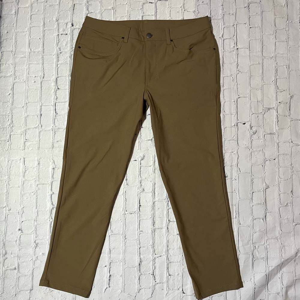 Lululemon Men’s Commission Slim Pants Warpstreme 33 x 28